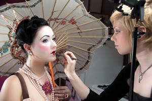 Samantha and Miss Mori