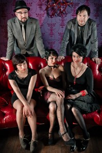 Promoters and DJs of Class at the Crimson Lounge